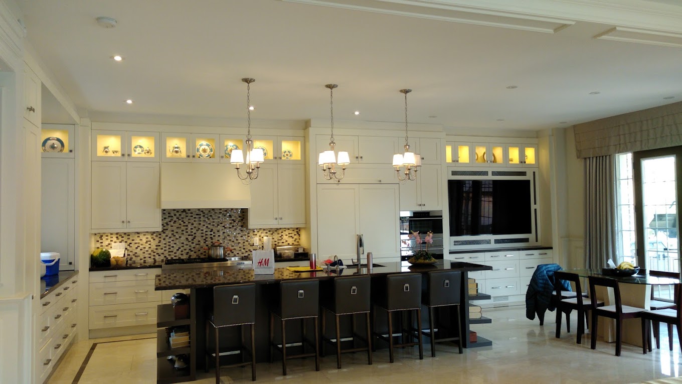 Kitchen Wiring And Lighting